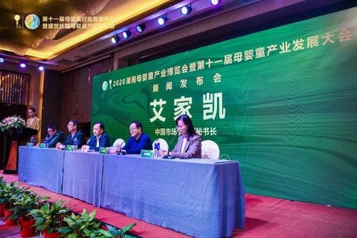 湖南長沙下月迎來母嬰童產業博覽會暨發展大會，推動行業新跨越
