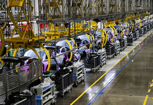 保供穩(wěn)鏈 搶抓生產 重慶新能源汽車產業(yè)發(fā)展提速