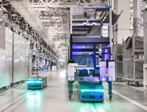 eqe是如何煉成的 探訪奔馳順義工廠