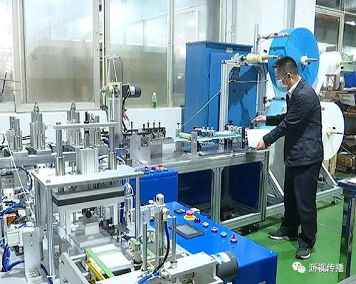 彰顯社會擔當 大瀝企業跨界自主研發口罩機模具支援抗疫生產