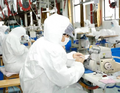 跨界戰(zhàn)疫的硬核力量 水星家紡的“家紡”與“防護(hù)服”使命